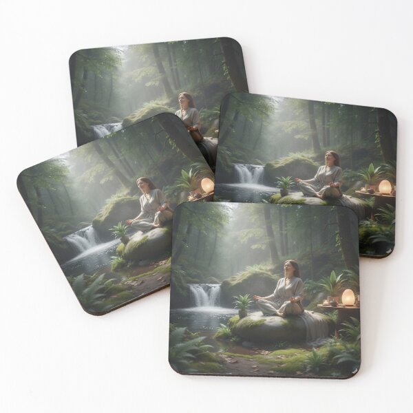 Item preview, Grounding Meditation  designed and sold by Canopy & Canvas.