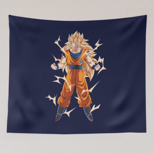 Item preview, Goku Super Saiyan 3 designed and sold by Zyphero.