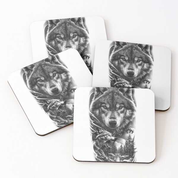 Item preview, Mystic Premier League gWolf Flames designed and sold by haviestetica.