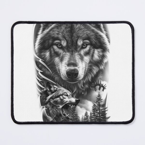 Item preview, Mystic Premier League gWolf Flames designed and sold by haviestetica.