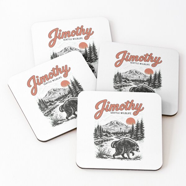 Item preview, Jimothy Raccoon Seattle designed and sold by MonteSorado.