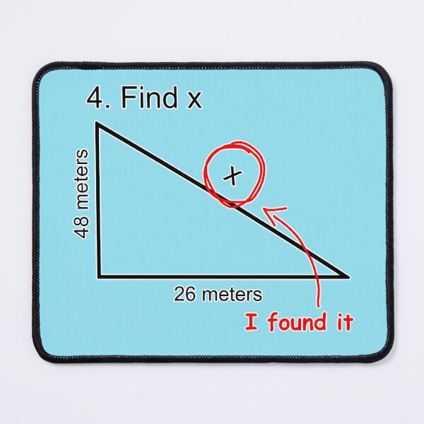Item preview, Find X (Homecoming, Math) designed and sold by NoThoughtsCat.