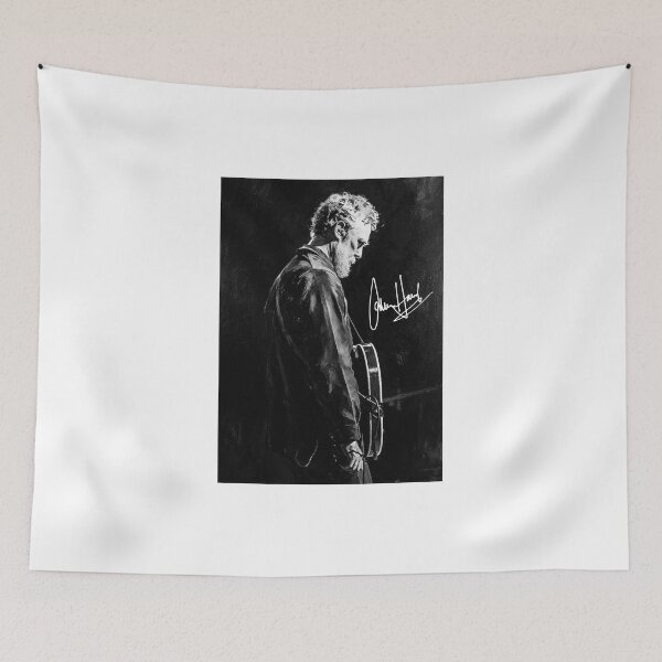 Item preview, Glen Hansard Vintage Portrait Art designed and sold by KandiCooks.