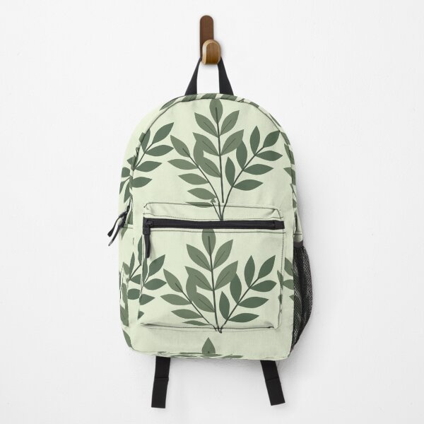 Item preview, Sage Leaves on Soft Mint Green | Light Pastel Botanical Pattern designed and sold by Jyoti Digital Artist.