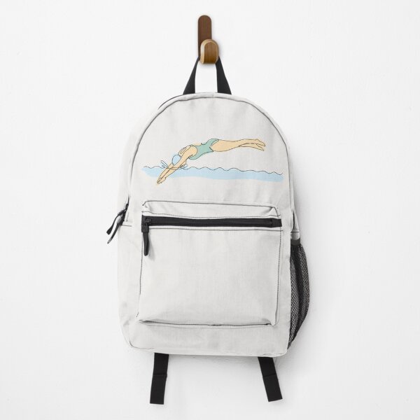 Item preview, Swimmer Line Drawing designed and sold by MaddiLoppnow.