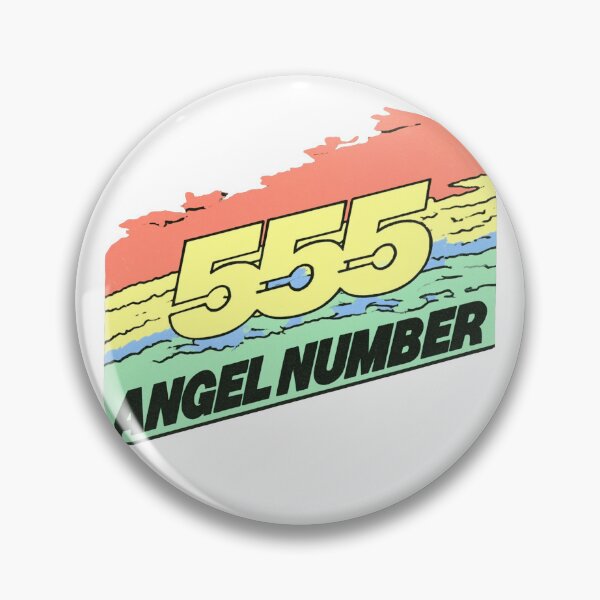 Item preview, 555 Angel Number designed and sold by GrooveAndGlow.