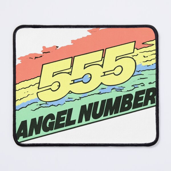 Item preview, 555 Angel Number designed and sold by GrooveAndGlow.