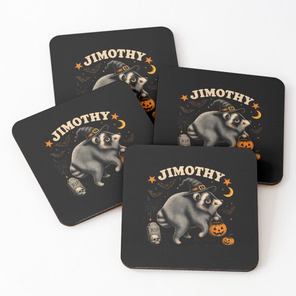 Item preview, Jimothy Seattle Raccoon Halloween designed and sold by MonteSorado.