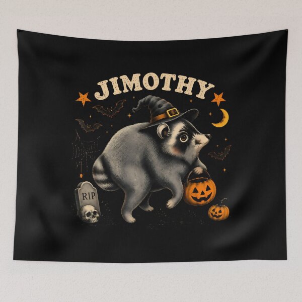 Item preview, Jimothy Seattle Raccoon Halloween designed and sold by MonteSorado.