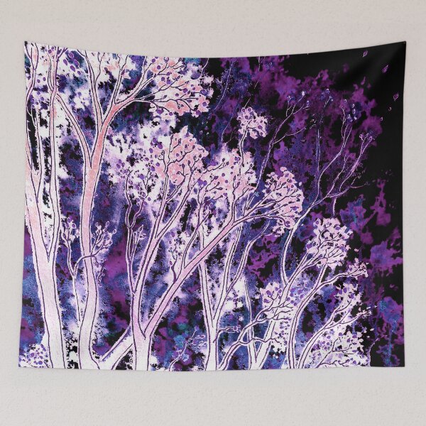 Item preview, Silver Trees designed and sold by Linda Callaghan.