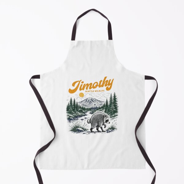 Item preview, Jimothy Seattle Wildlife Raccoon Pacific Northwest Nature Humor designed and sold by MonteSorado.