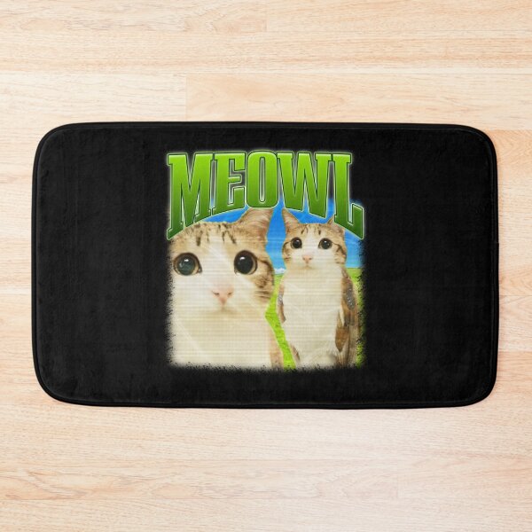 Item preview, Meowl Cat Owl Mashup Funny Hybrid Animal Meme designed and sold by bngfx.