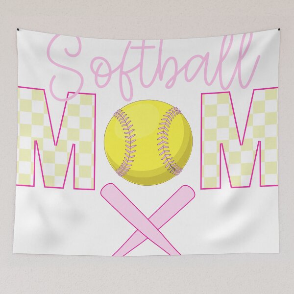 Item preview, Softball Mom designed and sold by ScarletandSkyCo.