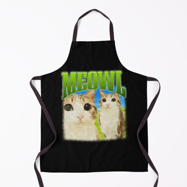 Item preview, Meowl Cat Owl Mashup Funny Hybrid Animal Meme designed and sold by bngfx.