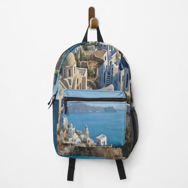 Item preview, Blue and White Cliffs designed and sold by Karen Persephone .