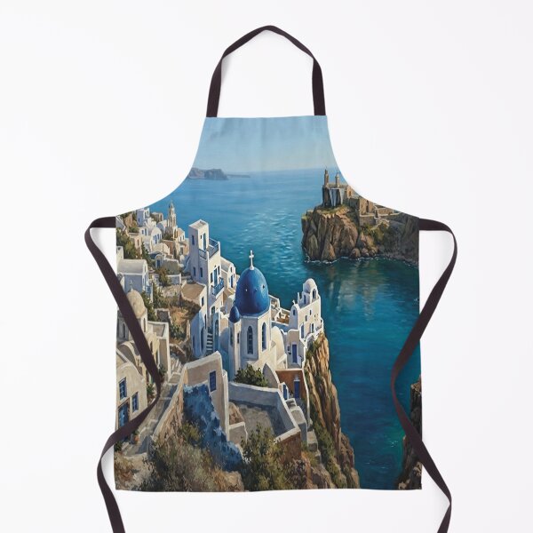 Item preview, Blue and White Cliffs designed and sold by Karen Persephone .