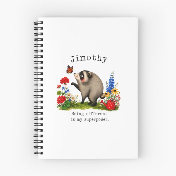 Item preview, Jimothy designed and sold by MonteSorado.
