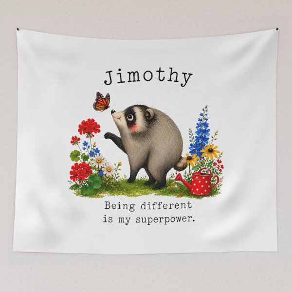 Item preview, Jimothy designed and sold by MonteSorado.