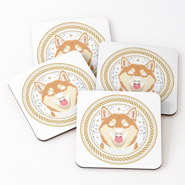 Item preview, Shiba Inu Token Classic T-Shirt designed and sold by Badriiiii.