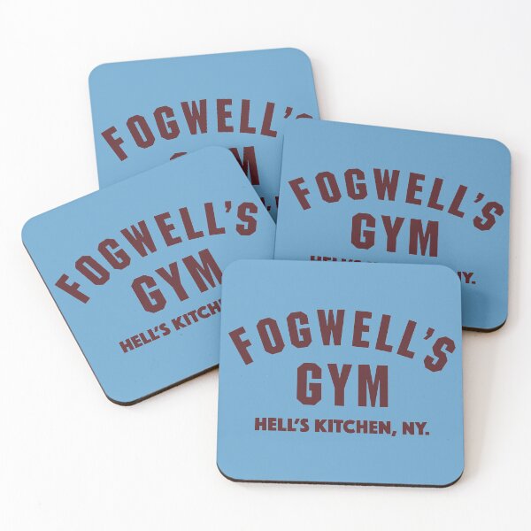 Item preview, Fogwell's Gym, Hell's Kitchen designed and sold by NoThoughtsCat.