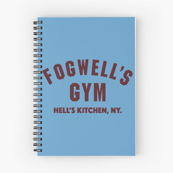 Item preview, Fogwell's Gym, Hell's Kitchen designed and sold by NoThoughtsCat.