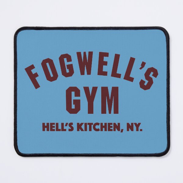 Item preview, Fogwell's Gym, Hell's Kitchen designed and sold by NoThoughtsCat.