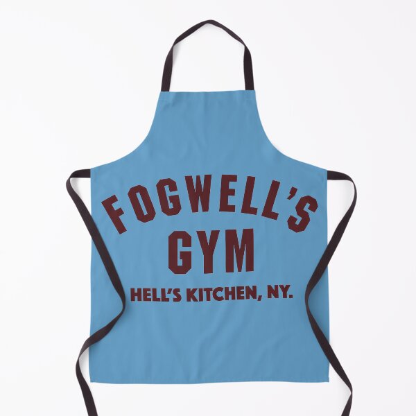 Item preview, Fogwell's Gym, Hell's Kitchen designed and sold by NoThoughtsCat.