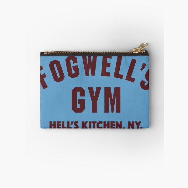 Item preview, Fogwell's Gym, Hell's Kitchen designed and sold by NoThoughtsCat.