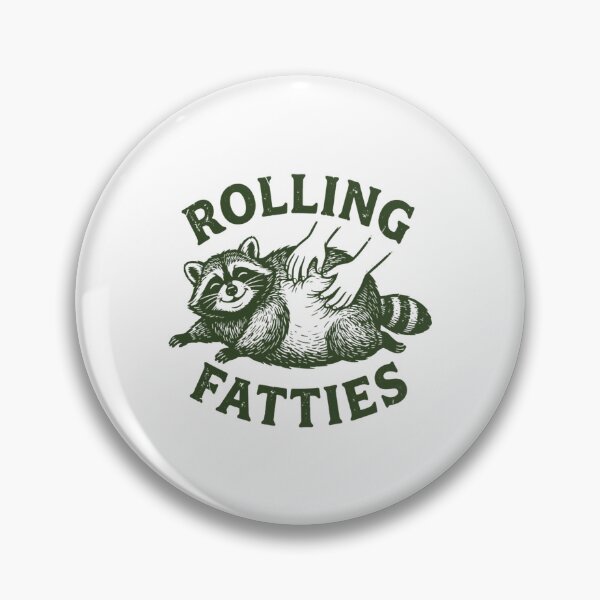 Item preview, Rolling Fatties Jimothy designed and sold by MonteSorado.