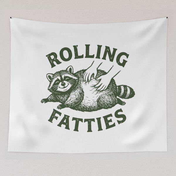 Item preview, Rolling Fatties Jimothy designed and sold by MonteSorado.