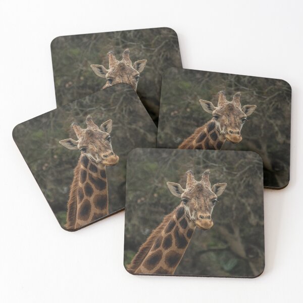 Item preview, African Awesome Giraffe Close-Up Art Photo designed and sold by DEC02.