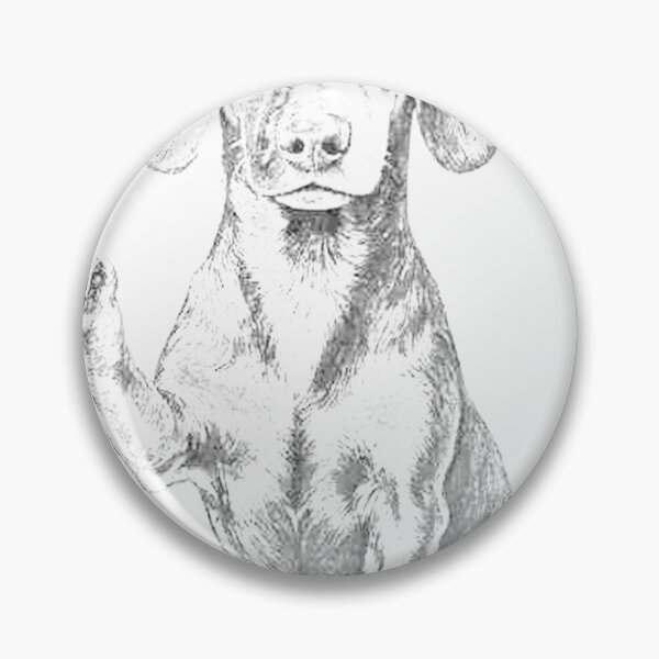 Item preview, Dachshund Flipping The Bird designed and sold by VectAnik.
