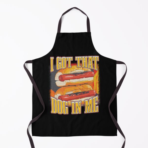 Item preview, I Got That Dog In Me Hotdog Funny Meme Quote designed and sold by bngfx.