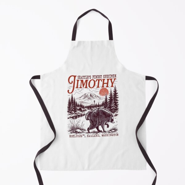 Item preview, Vintage Seattle Finest Specimen Jimothy Ballard Washington designed and sold by MonteSorado.