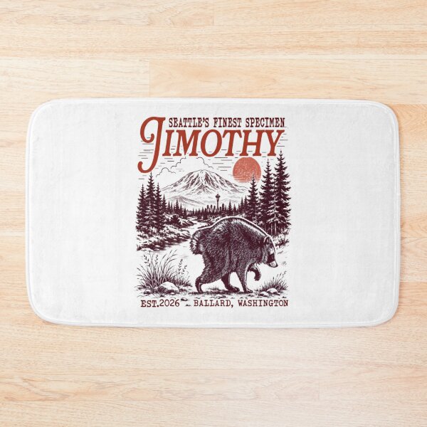 Item preview, Vintage Seattle Finest Specimen Jimothy Ballard Washington designed and sold by MonteSorado.