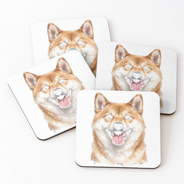 Item preview, Shiba Inu What If Doge Was One Of Us Oversized T-Shirt designed and sold by gidget-gadget.