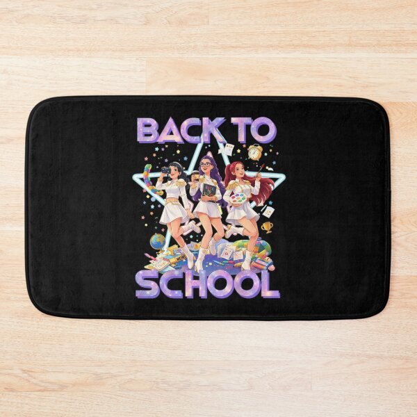 Item preview, Back To School Style Student Squad Neon Star designed and sold by DamianRoy88.