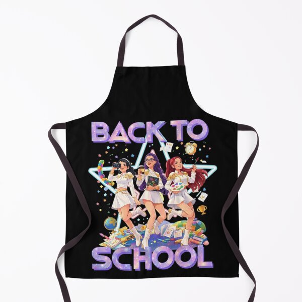 Item preview, Back To School Style Student Squad Neon Star designed and sold by DamianRoy88.