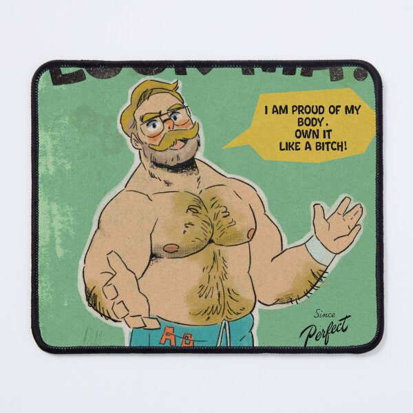 Item preview, Look Ma No shirt designed and sold by beardrooler.