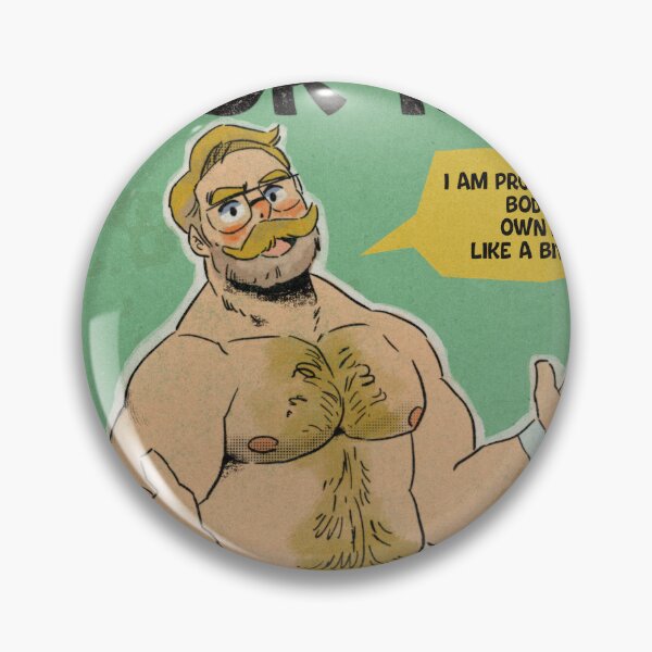 Item preview, Look Ma No shirt designed and sold by beardrooler.