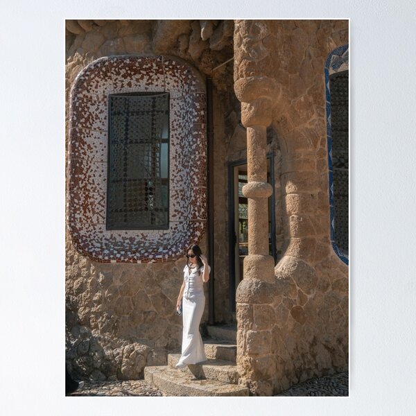 Item preview, Barcelona Shell V Power bWanderlust Spirit designed and sold by Heerwhiteshirt.