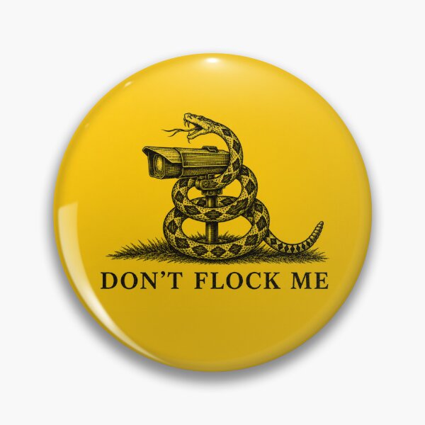 Item preview, Don't Flock Me – Vintage Liberty Snake Political Satire designed and sold by extrisiceye.