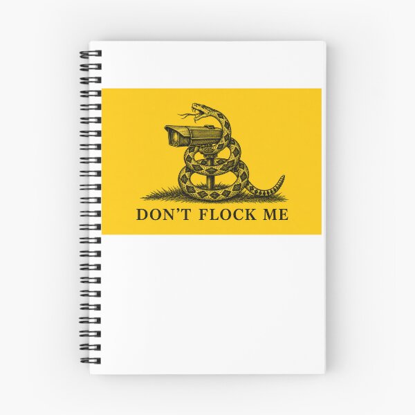 Item preview, Don't Flock Me – Vintage Liberty Snake Political Satire designed and sold by extrisiceye.