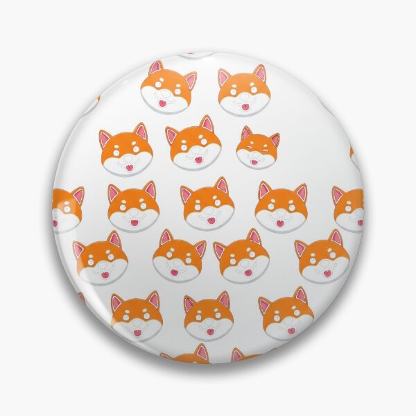 Item preview, Shiba Inu Woof Woof Classic T-Shirt designed and sold by JJLetterDesigns.