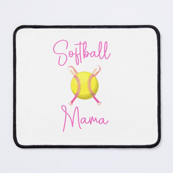 Item preview, Softball Mama designed and sold by ScarletandSkyCo.