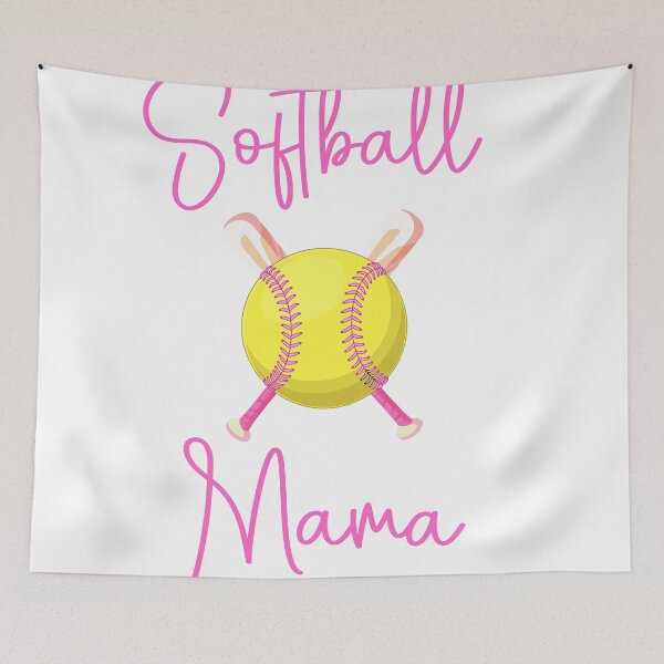 Item preview, Softball Mama designed and sold by ScarletandSkyCo.
