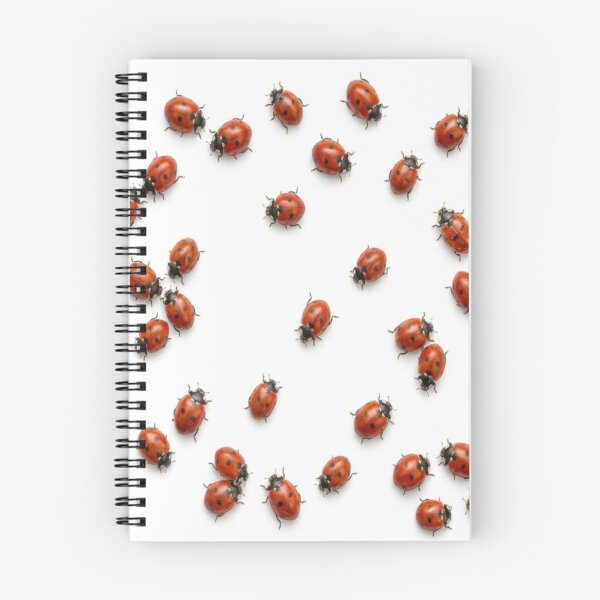 Item preview, Realistic Crawling Ladybugs | Optical Illusion Nature Pattern designed and sold by GSizzle1.