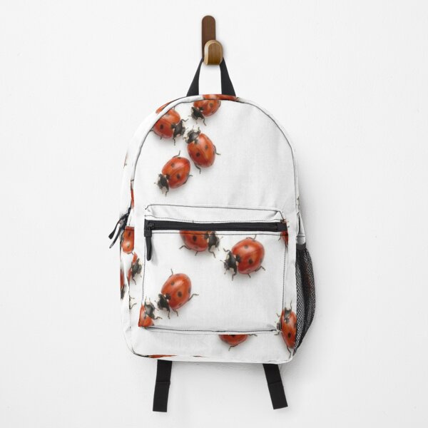 Item preview, Realistic Crawling Ladybugs | Optical Illusion Nature Pattern designed and sold by GSizzle1.