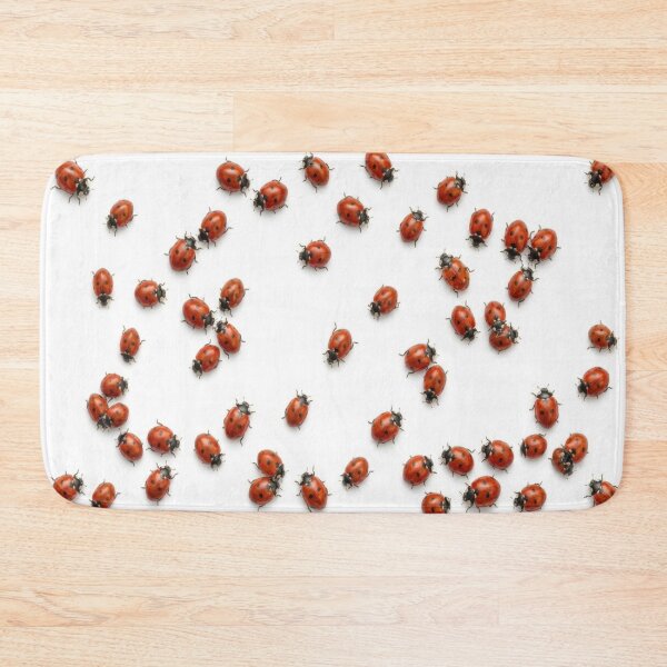 Item preview, Realistic Crawling Ladybugs | Optical Illusion Nature Pattern designed and sold by GSizzle1.
