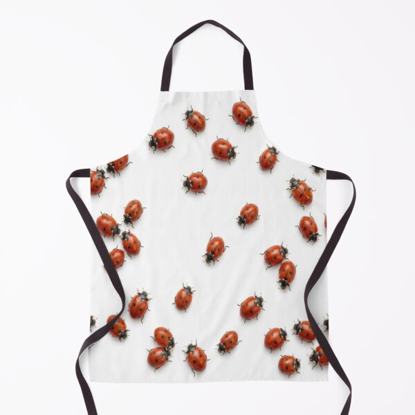 Item preview, Realistic Crawling Ladybugs | Optical Illusion Nature Pattern designed and sold by GSizzle1.
